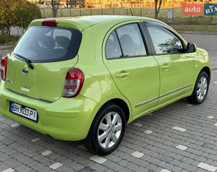 Ниссан Микра 2013 в Одессе на Automoto.ua Зеленый Ниссан Микра, объемом двигателя 1.25 л и пробегом 135 тыс. км за 7000 $, фото 26 на Automoto.ua