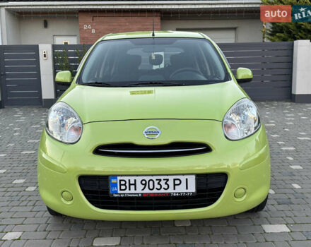 Ниссан Микра 2013 в Одессе на Automoto.ua Зеленый Ниссан Микра, объемом двигателя 1.25 л и пробегом 135 тыс. км за 7000 $, фото 21 на Automoto.ua