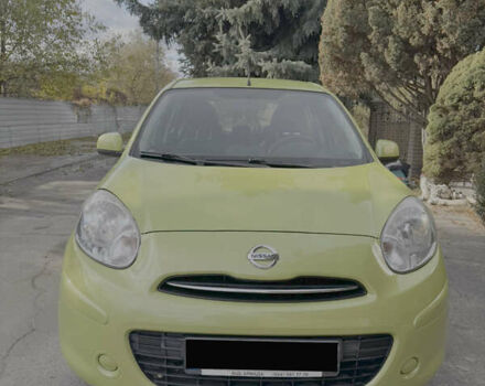 Зеленый Ниссан Микра, объемом двигателя 1.2 л и пробегом 90 тыс. км за 7700 $, фото 7 на Automoto.ua