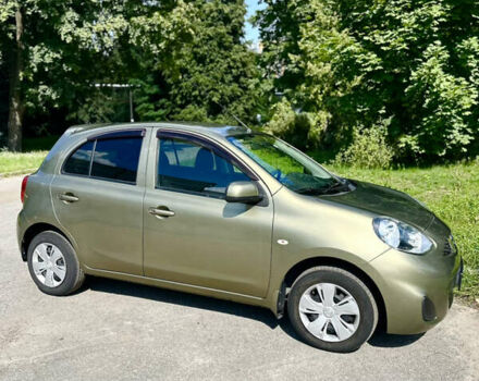 Зеленый Ниссан Микра, объемом двигателя 1.2 л и пробегом 64 тыс. км за 9500 $, фото 8 на Automoto.ua