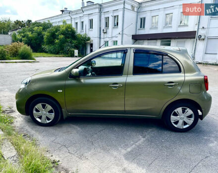 Зеленый Ниссан Микра, объемом двигателя 1.2 л и пробегом 64 тыс. км за 9500 $, фото 10 на Automoto.ua