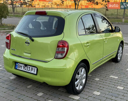 Ниссан Микра 2013 в Одессе на Automoto.ua Зеленый Ниссан Микра, объемом двигателя 1.25 л и пробегом 135 тыс. км за 7000 $, фото 27 на Automoto.ua