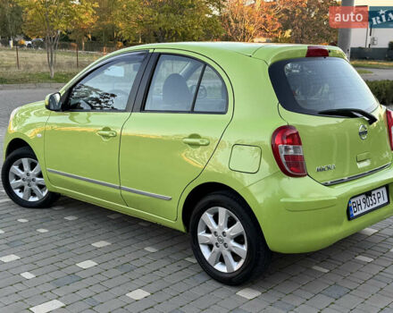 Ниссан Микра 2013 в Одессе на Automoto.ua Зеленый Ниссан Микра, объемом двигателя 1.25 л и пробегом 135 тыс. км за 7000 $, фото 14 на Automoto.ua