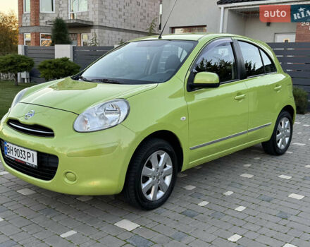Ниссан Микра 2013 в Одессе на Automoto.ua Зеленый Ниссан Микра, объемом двигателя 1.25 л и пробегом 135 тыс. км за 7000 $, фото 19 на Automoto.ua