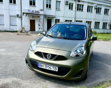 Зеленый Ниссан Микра, объемом двигателя 1.2 л и пробегом 64 тыс. км за 9500 $, фото 3 на Automoto.ua