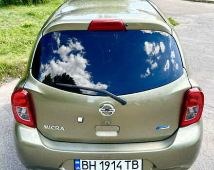 Зеленый Ниссан Микра, объемом двигателя 1.2 л и пробегом 64 тыс. км за 9500 $, фото 6 на Automoto.ua