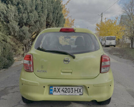 Зеленый Ниссан Микра, объемом двигателя 1.2 л и пробегом 90 тыс. км за 7700 $, фото 2 на Automoto.ua