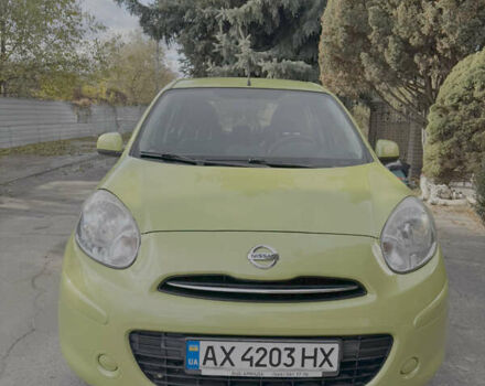Зеленый Ниссан Микра, объемом двигателя 1.2 л и пробегом 90 тыс. км за 7700 $, фото 4 на Automoto.ua
