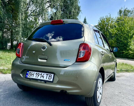 Зеленый Ниссан Микра, объемом двигателя 1.2 л и пробегом 64 тыс. км за 9500 $, фото 7 на Automoto.ua