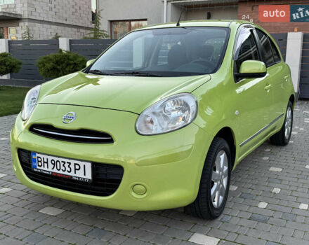 Ниссан Микра 2013 в Одессе на Automoto.ua Зеленый Ниссан Микра, объемом двигателя 1.25 л и пробегом 135 тыс. км за 7000 $, фото 20 на Automoto.ua