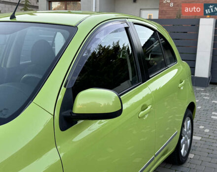 Ниссан Микра 2013 в Одессе на Automoto.ua Зеленый Ниссан Микра, объемом двигателя 1.25 л и пробегом 135 тыс. км за 7000 $, фото 3 на Automoto.ua
