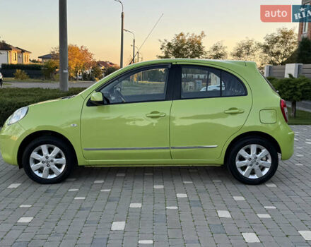 Ниссан Микра 2013 в Одессе на Automoto.ua Зеленый Ниссан Микра, объемом двигателя 1.25 л и пробегом 135 тыс. км за 7000 $, фото 18 на Automoto.ua