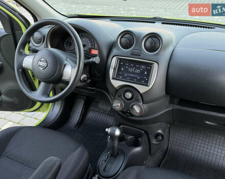 Ниссан Микра 2013 в Одессе на Automoto.ua Зеленый Ниссан Микра, объемом двигателя 1.25 л и пробегом 135 тыс. км за 7000 $, фото 39 на Automoto.ua