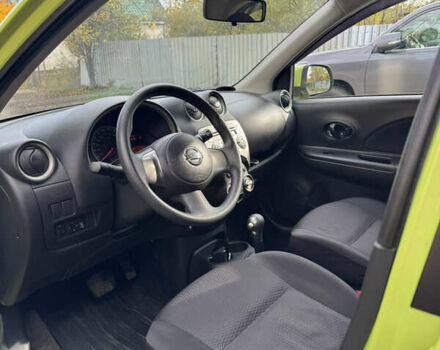 Зеленый Ниссан Микра, объемом двигателя 1.2 л и пробегом 90 тыс. км за 7700 $, фото 16 на Automoto.ua
