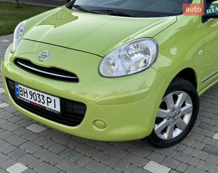 Ниссан Микра 2013 в Одессе на Automoto.ua Зеленый Ниссан Микра, объемом двигателя 1.25 л и пробегом 135 тыс. км за 7000 $, фото 2 на Automoto.ua