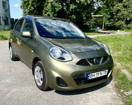 Зеленый Ниссан Микра, объемом двигателя 1.2 л и пробегом 64 тыс. км за 9500 $, фото 1 на Automoto.ua