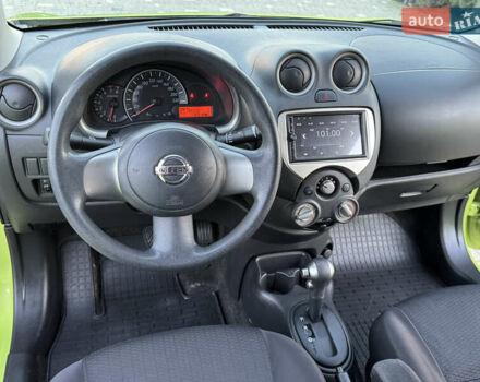 Ниссан Микра 2013 в Одессе на Automoto.ua Зеленый Ниссан Микра, объемом двигателя 1.25 л и пробегом 135 тыс. км за 7000 $, фото 33 на Automoto.ua