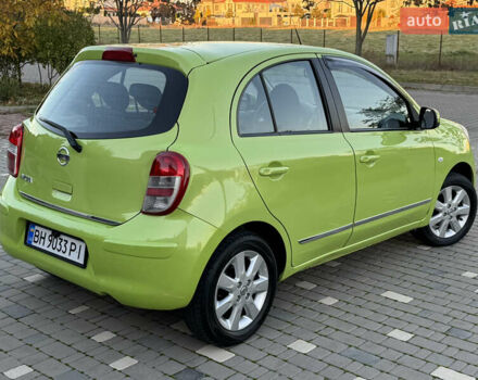 Ниссан Микра 2013 в Одессе на Automoto.ua Зеленый Ниссан Микра, объемом двигателя 1.25 л и пробегом 135 тыс. км за 7000 $, фото 11 на Automoto.ua