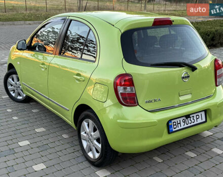 Ниссан Микра 2013 в Одессе на Automoto.ua Зеленый Ниссан Микра, объемом двигателя 1.25 л и пробегом 135 тыс. км за 7000 $, фото 13 на Automoto.ua