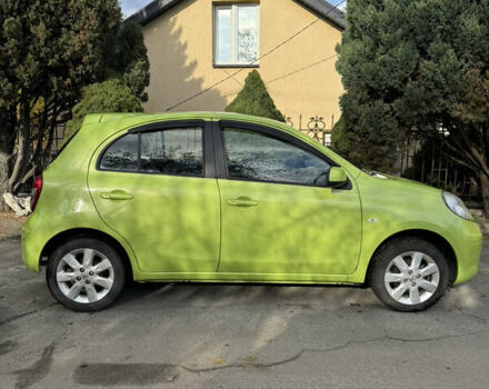 Зеленый Ниссан Микра, объемом двигателя 1.2 л и пробегом 90 тыс. км за 7700 $, фото 12 на Automoto.ua