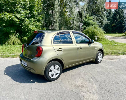 Зеленый Ниссан Микра, объемом двигателя 1.2 л и пробегом 64 тыс. км за 9500 $, фото 9 на Automoto.ua