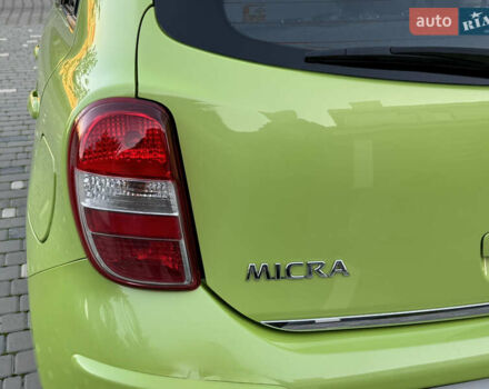 Ниссан Микра 2013 в Одессе на Automoto.ua Зеленый Ниссан Микра, объемом двигателя 1.25 л и пробегом 135 тыс. км за 7000 $, фото 10 на Automoto.ua