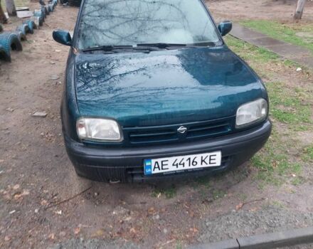 Зелений Ніссан Мікра, об'ємом двигуна 1 л та пробігом 208 тис. км за 1093 $, фото 1 на Automoto.ua