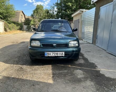 Зелений Ніссан Мікра, об'ємом двигуна 0 л та пробігом 262 тис. км за 1700 $, фото 3 на Automoto.ua