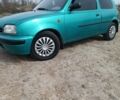 Зеленый Ниссан Микра, объемом двигателя 1 л и пробегом 320 тыс. км за 2100 $, фото 4 на Automoto.ua
