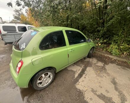 Зеленый Ниссан Микра, объемом двигателя 0 л и пробегом 260 тыс. км за 3600 $, фото 2 на Automoto.ua