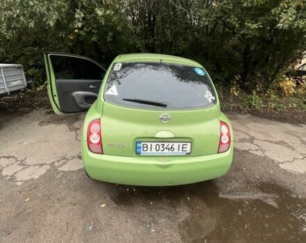 Зеленый Ниссан Микра, объемом двигателя 0 л и пробегом 260 тыс. км за 3600 $, фото 4 на Automoto.ua