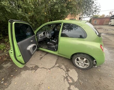 Зеленый Ниссан Микра, объемом двигателя 0 л и пробегом 260 тыс. км за 3600 $, фото 6 на Automoto.ua