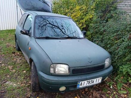 Ниссан Микра 1993 в Василькове на Automoto.ua Зеленый Ниссан Микра, объемом двигателя 1 л и пробегом 77 тыс. км за 1500 $, фото 1 на Automoto.ua
