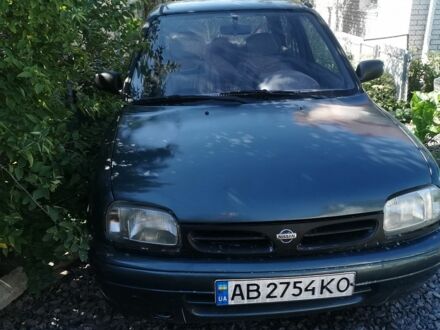 Ниссан Микра 1994 в Хмельнике на Automoto.ua Зеленый Ниссан Микра, объемом двигателя 1 л и пробегом 231 тыс. км за 1500 $, фото 1 на Automoto.ua