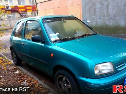 Зеленый Ниссан Микра, объемом двигателя 1 л и пробегом 255 тыс. км за 1999 $, фото 1 на Automoto.ua
