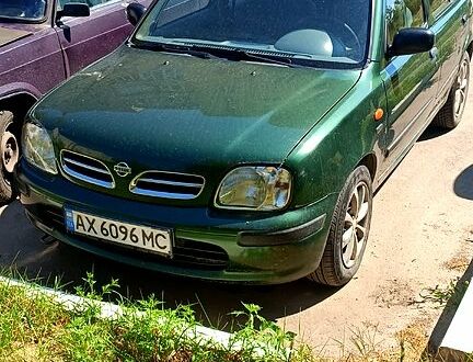 Зеленый Ниссан Микра, объемом двигателя 1.3 л и пробегом 0 тыс. км за 2680 $, фото 1 на Automoto.ua