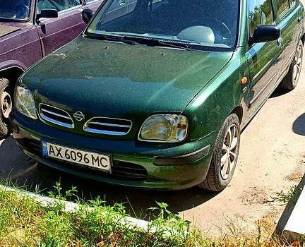 Зелений Ніссан Мікра, об'ємом двигуна 1.3 л та пробігом 0 тис. км за 2680 $, фото 1 на Automoto.ua