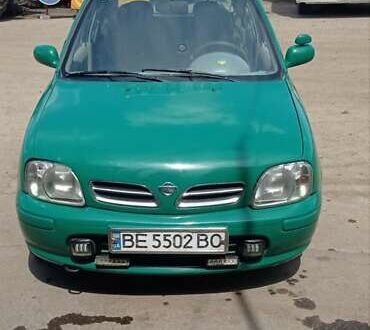 Ніссан Мікра 2000 у Первомайске на Automoto.ua Зелений Ніссан Мікра, об'ємом двигуна 1.3 л та пробігом 286 тис. км за 2800 $, фото 1 на Automoto.ua