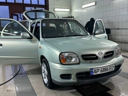 Зеленый Ниссан Микра, объемом двигателя 1 л и пробегом 154 тыс. км за 2400 $, фото 1 на Automoto.ua