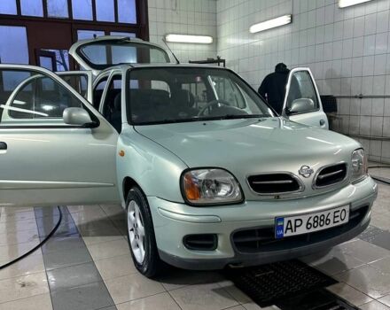Зелений Ніссан Мікра, об'ємом двигуна 1 л та пробігом 154 тис. км за 2400 $, фото 1 на Automoto.ua