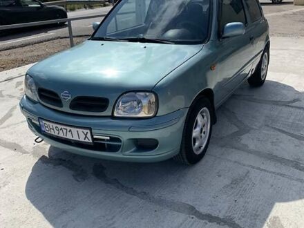Зелений Ніссан Мікра, об'ємом двигуна 1 л та пробігом 164 тис. км за 3000 $, фото 1 на Automoto.ua
