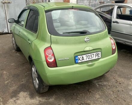 Зеленый Ниссан Микра, объемом двигателя 1.4 л и пробегом 190 тыс. км за 2100 $, фото 1 на Automoto.ua