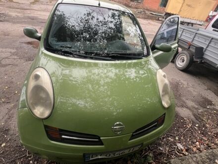 Ніссан Мікра 2003 у Полтаві на Automoto.ua Зелений Ніссан Мікра, об'ємом двигуна 0 л та пробігом 260 тис. км за 3600 $, фото 1 на Automoto.ua