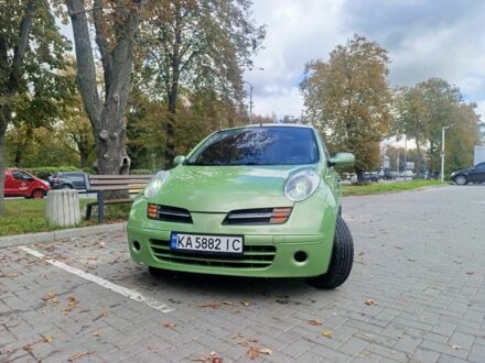 Ніссан Мікра 2003 у Львові на Automoto.ua Зелений Ніссан Мікра, об'ємом двигуна 1.2 л та пробігом 250 тис. км за 3650 $, фото 1 на Automoto.ua
