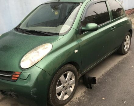 Зелений Ніссан Мікра, об'ємом двигуна 1.4 л та пробігом 203 тис. км за 4100 $, фото 1 на Automoto.ua