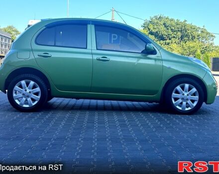 Зелений Ніссан Мікра, об'ємом двигуна 1.4 л та пробігом 95 тис. км за 3900 $, фото 1 на Automoto.ua