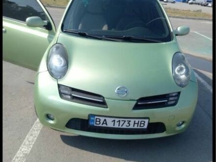 Ниссан Микра 2004 в Кропивницком (Кировограде) на Automoto.ua Зеленый Ниссан Микра, объемом двигателя 1.2 л и пробегом 2 тыс. км за 4500 $, фото 1 на Automoto.ua