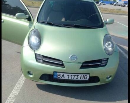Зелений Ніссан Мікра, об'ємом двигуна 1.2 л та пробігом 2 тис. км за 4500 $, фото 1 на Automoto.ua