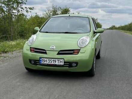 Зелений Ніссан Мікра, об'ємом двигуна 1.39 л та пробігом 167 тис. км за 5600 $, фото 1 на Automoto.ua