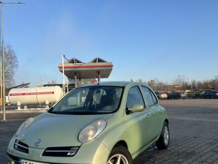 Зеленый Ниссан Микра, объемом двигателя 1.2 л и пробегом 170 тыс. км за 3000 $, фото 1 на Automoto.ua